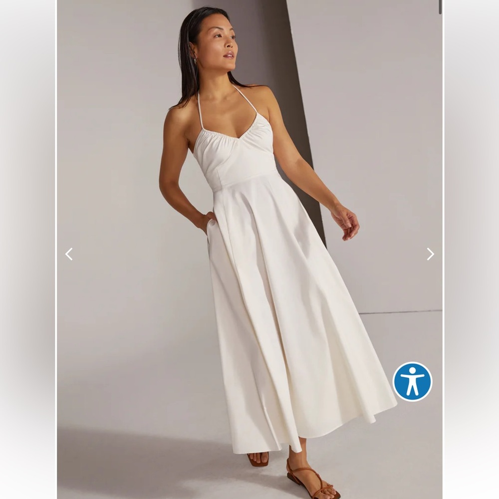 Favorite Daughter Halting Traffic Dress in White